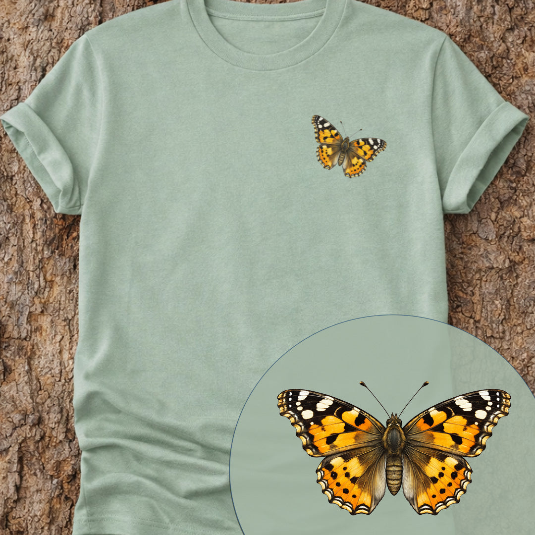 Distelvlinder premium T-shirt