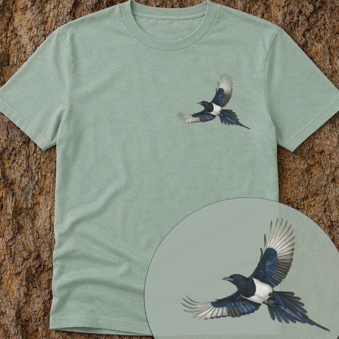 Ekster vliegend Bio T‑Shirt