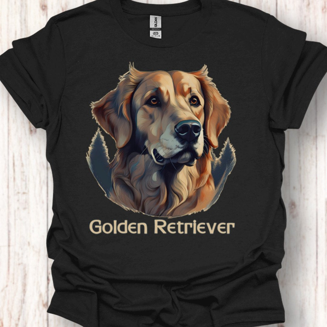 Golden Retriever rasnaam T‑shirt