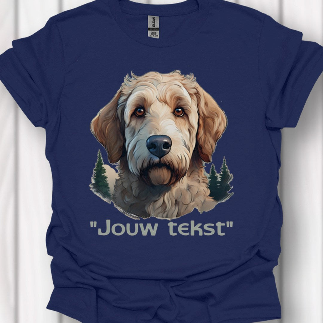 Goldendoodle "jouw tekst" T‑shirt