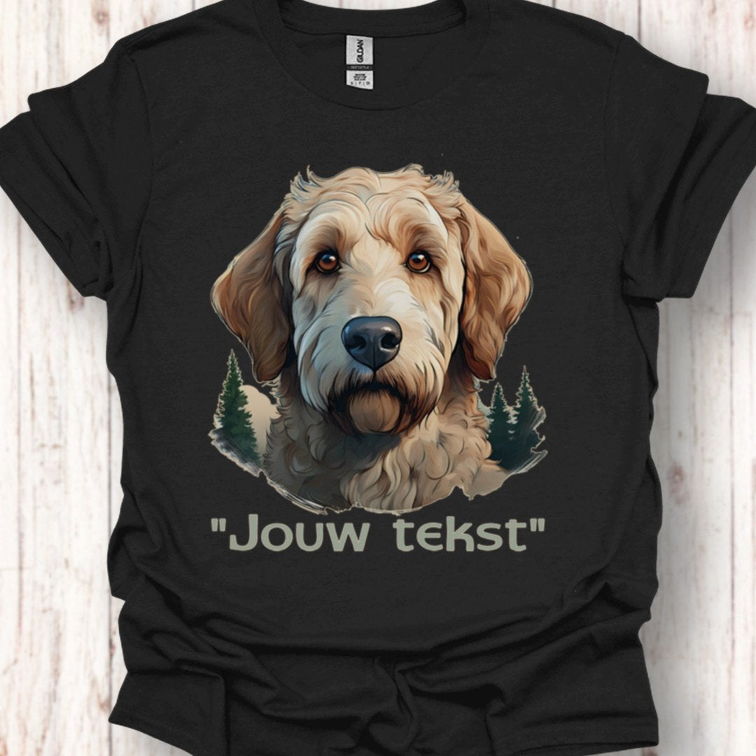 Goldendoodle "jouw tekst" T‑shirt