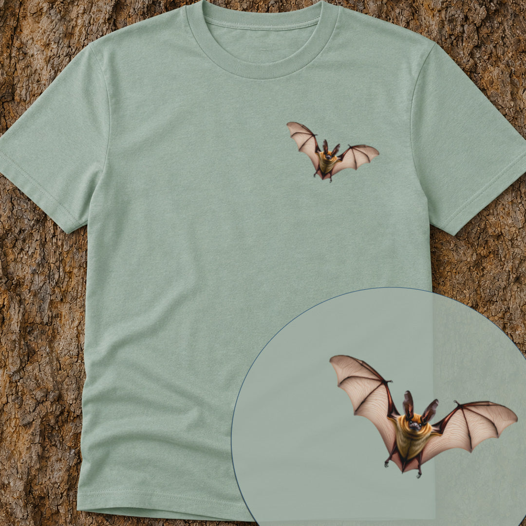 Grootoorvleermuis Bio T‑Shirt