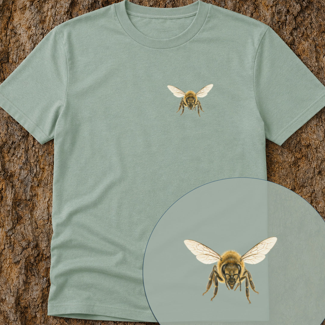 T-shirt Abeille de face