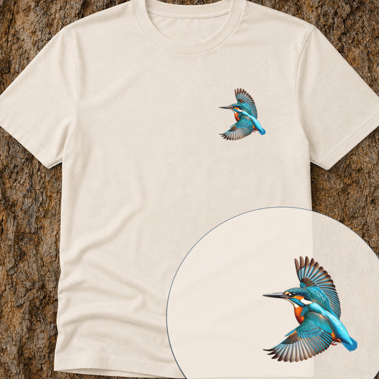 IJsvogel vliegend Bio T-shirt