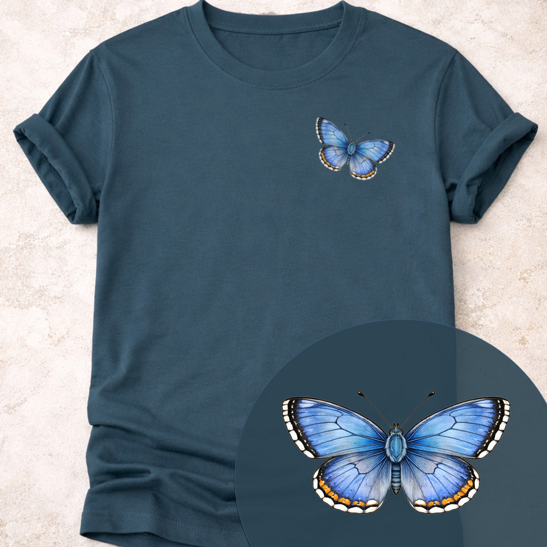 Icarusblauwtje premium T-shirt