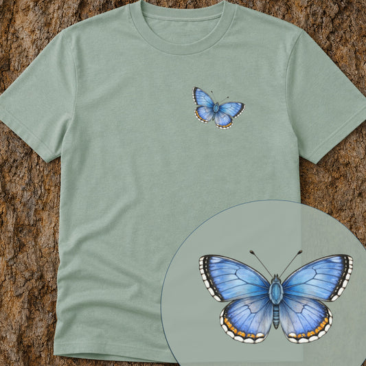 Icarusblauwtje Bio T-shirt