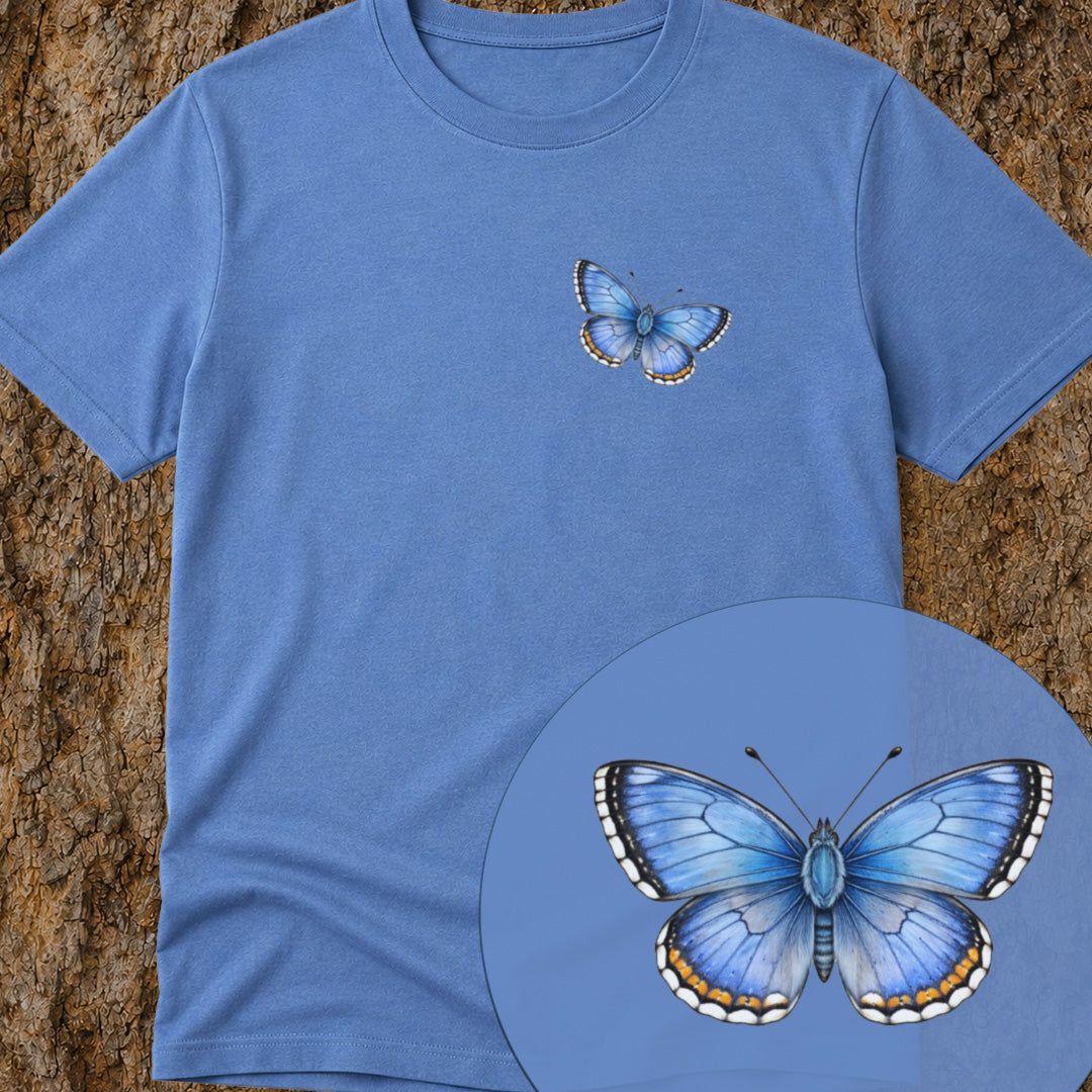 Icarusblauwtje Bio T-shirt