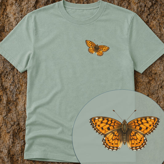 Kleine parelmoervlinder Bio T-shirt