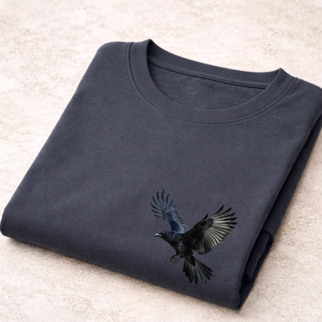 Kraai in Vlucht T‑Shirt