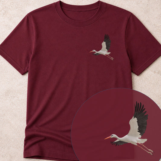 Ooievaar Bio T-shirt