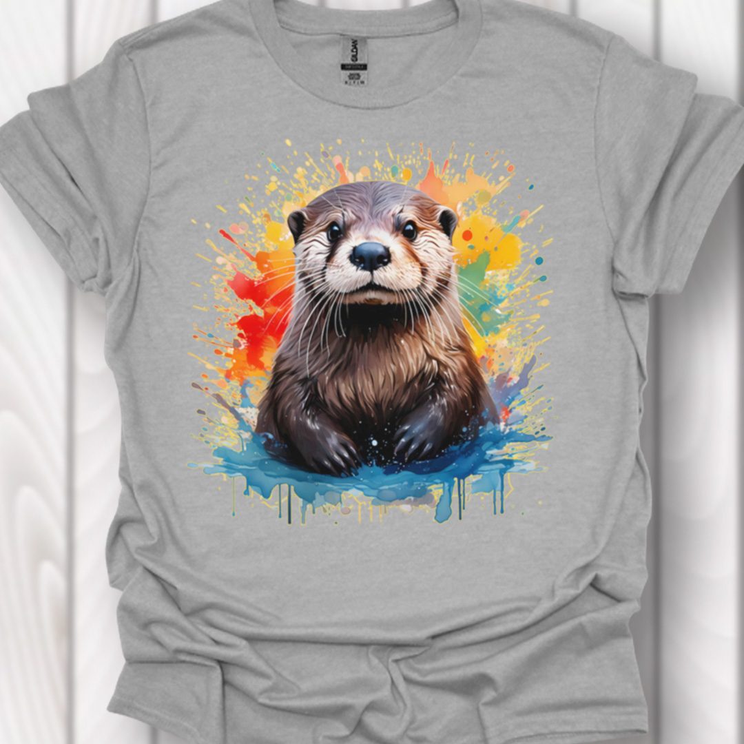 Otter Splash T-Shirt