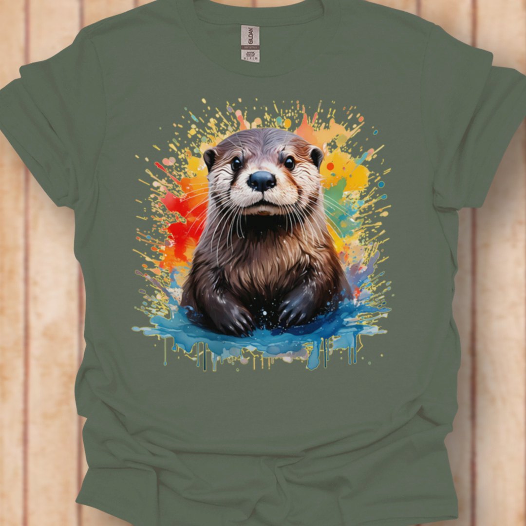 Otter Splash T-Shirt