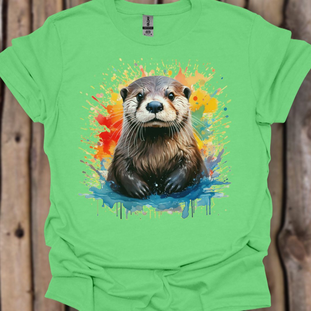 Otter Splash T-Shirt