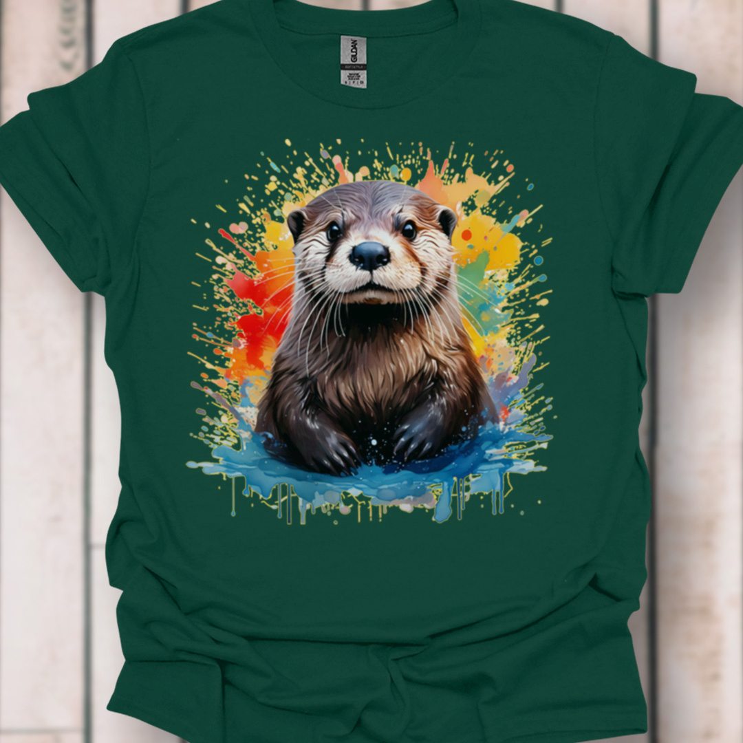 Otter Splash T-Shirt