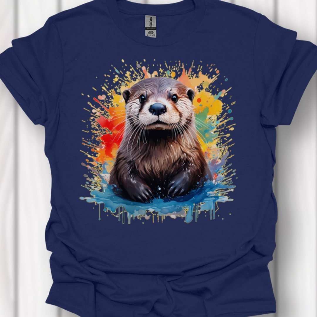 Otter Splash T-Shirt