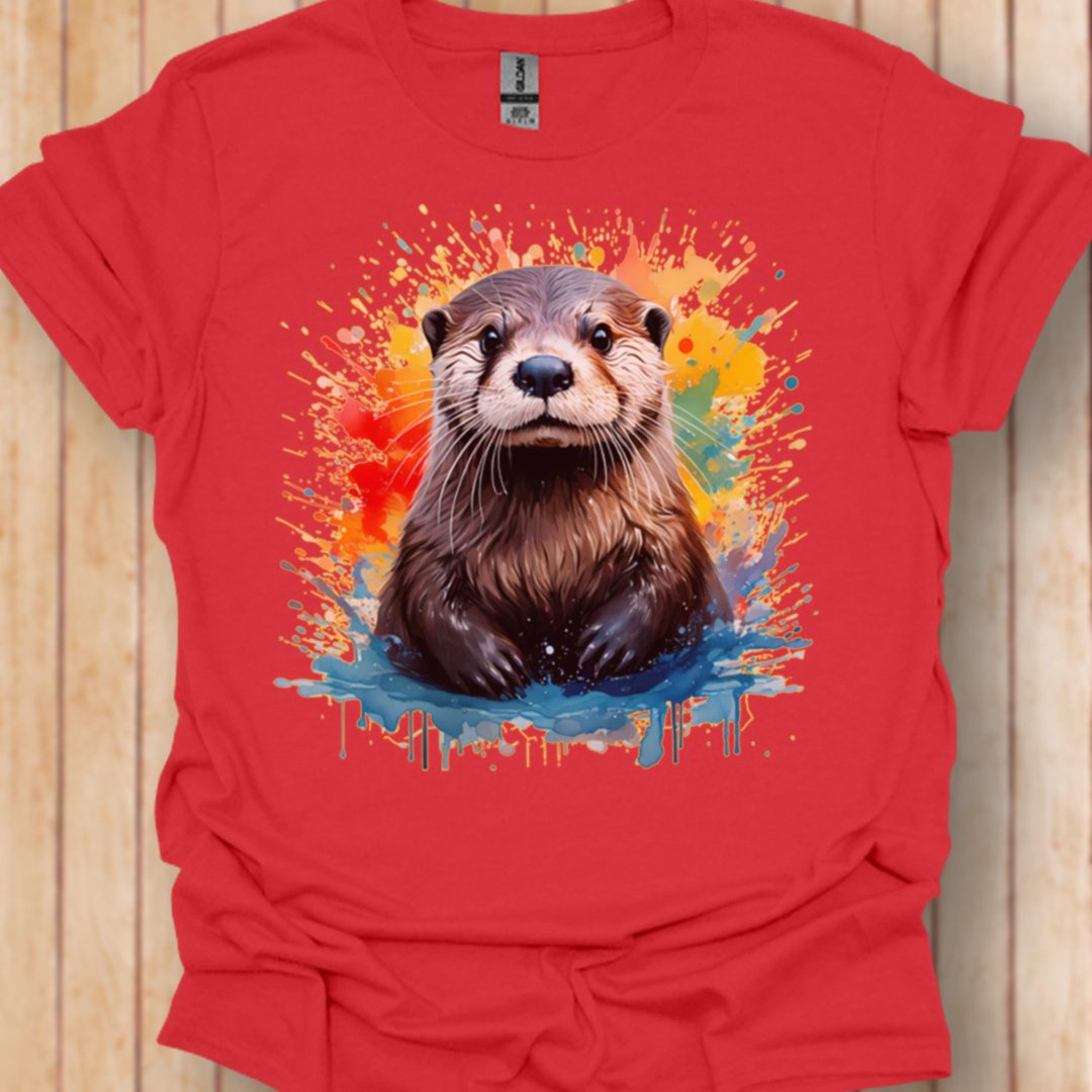 Otter Splash T-Shirt