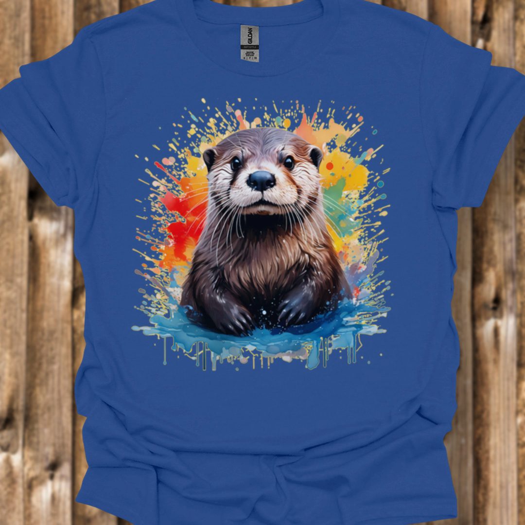 Otter Splash T-Shirt