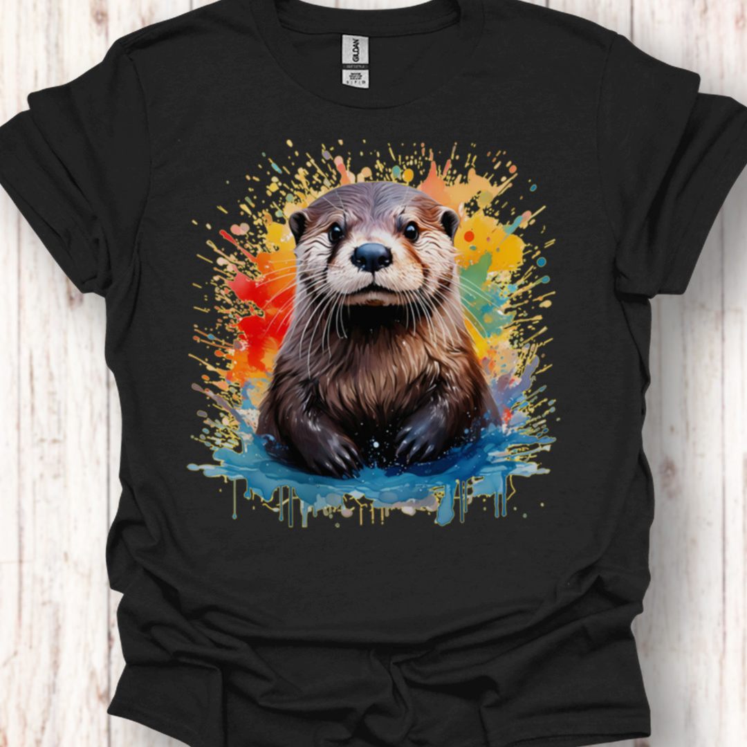 Otter Splash T-Shirt