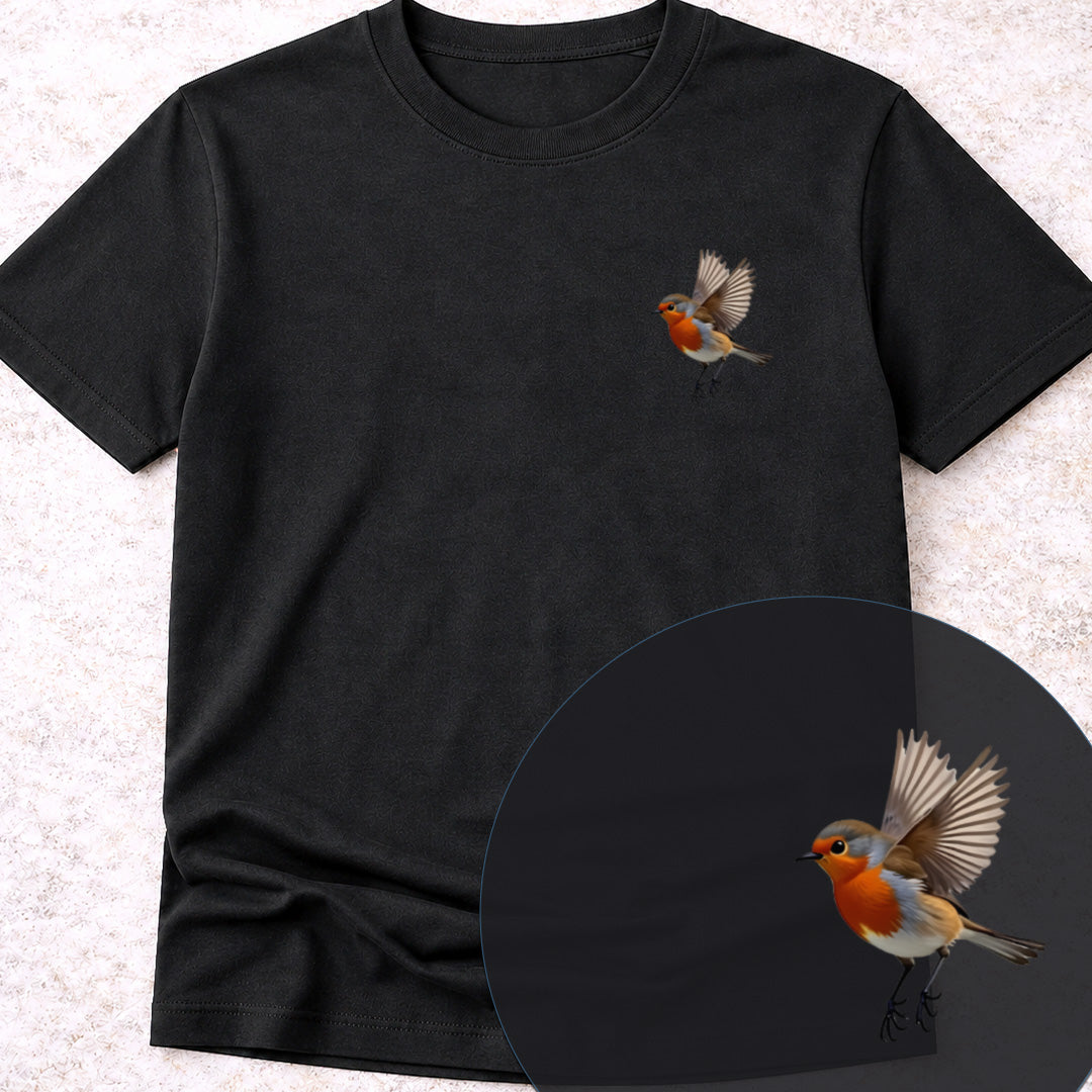 T-shirt Rouge-gorge