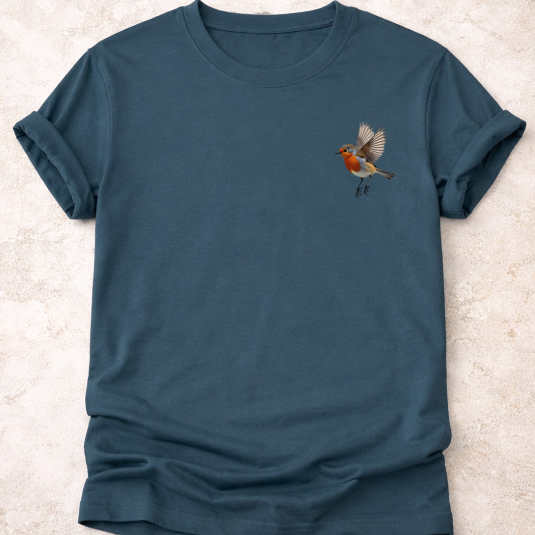 Roodborstje T-shirt
