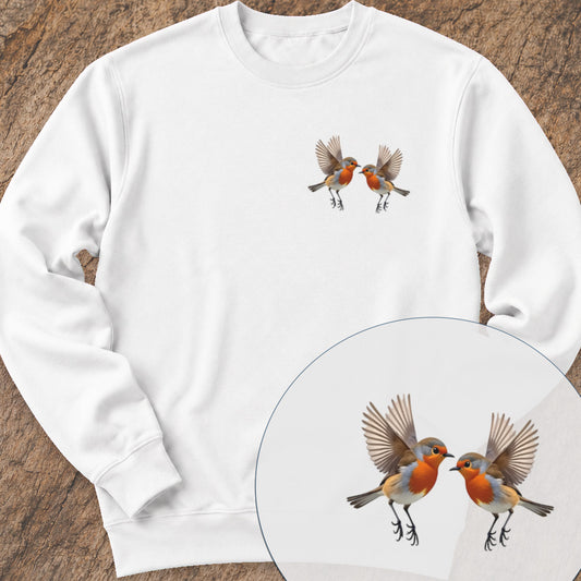 Roodborstjes Sweatshirt