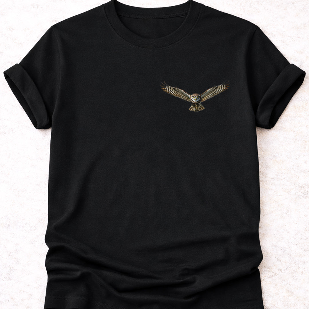 Steenuil zwevend T‑Shirt