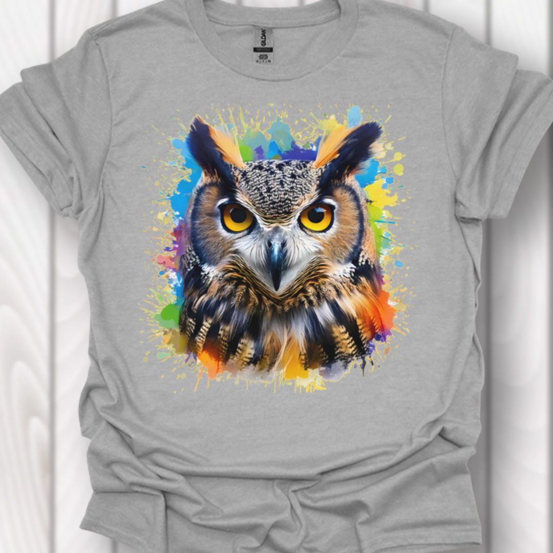 Uil Splash T-Shirt
