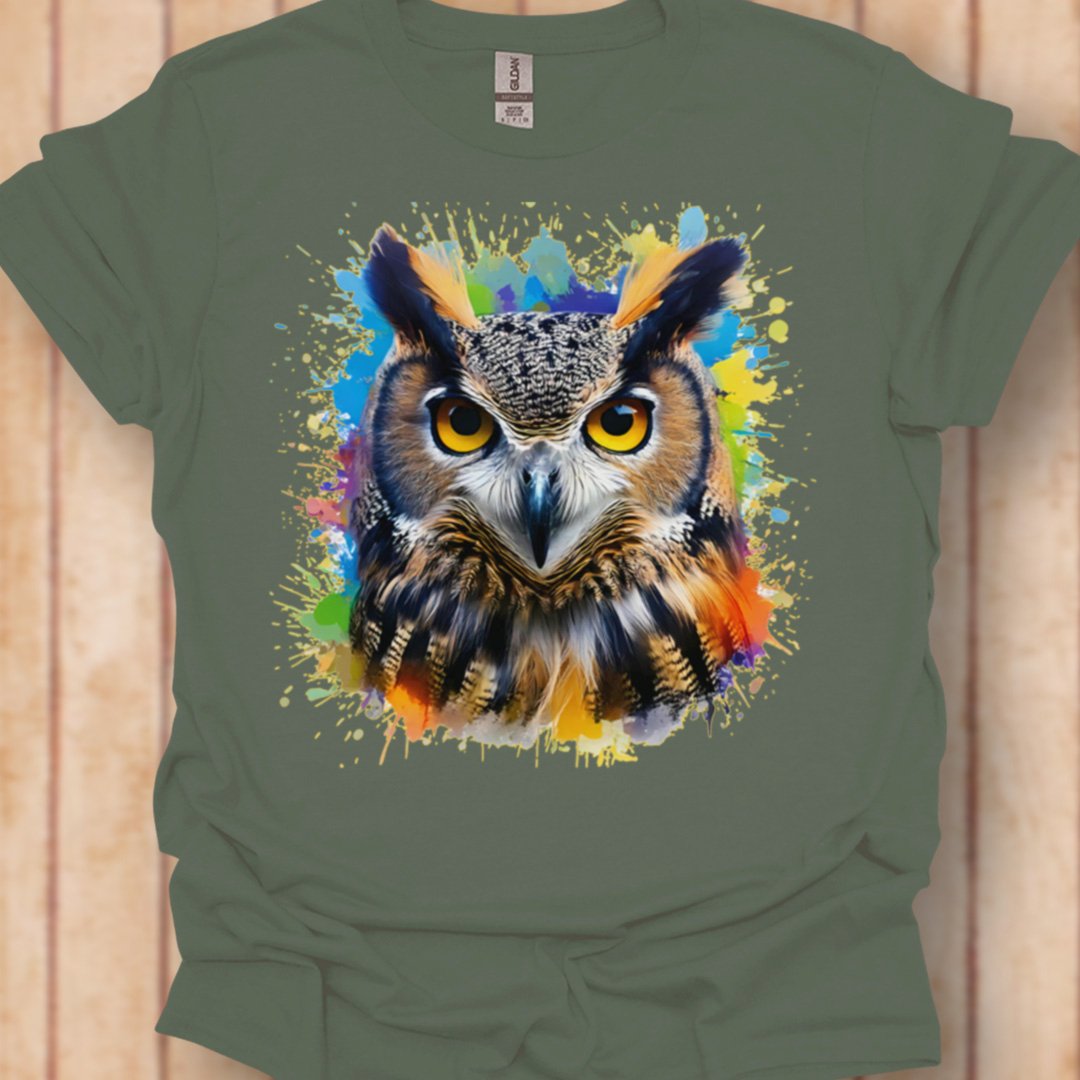 Uil Splash T-Shirt