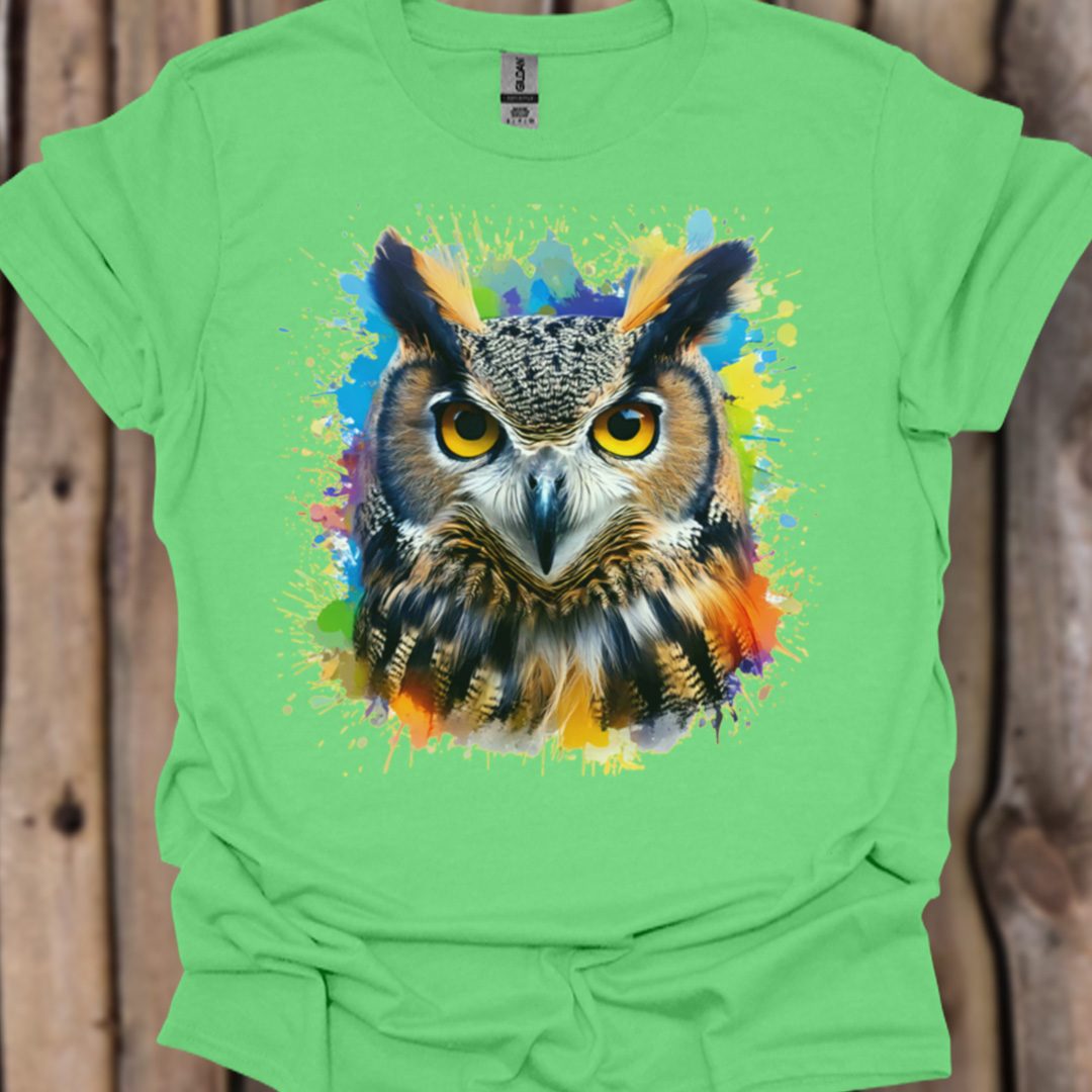 Uil Splash T-Shirt
