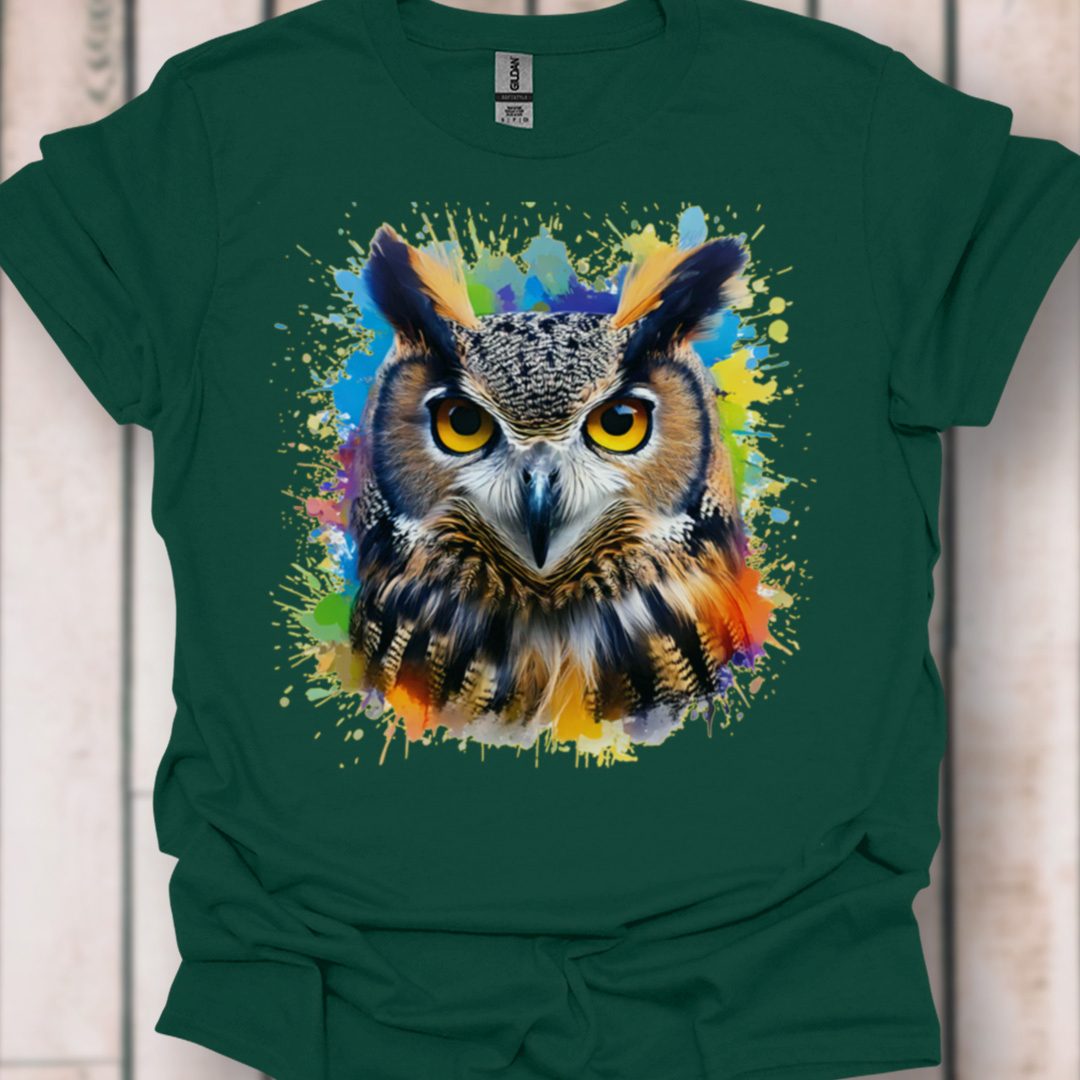 Uil Splash T-Shirt