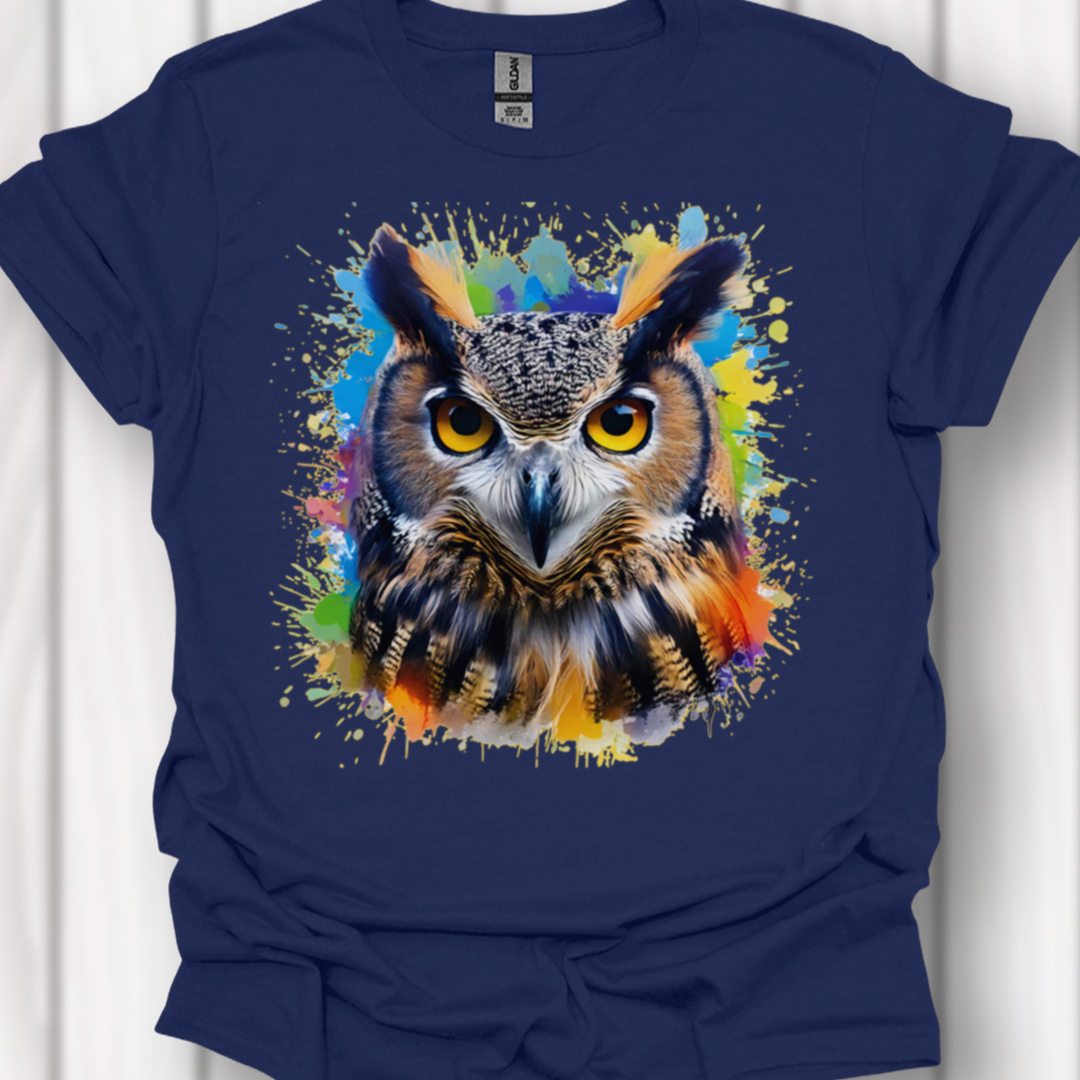 Uil Splash T-Shirt