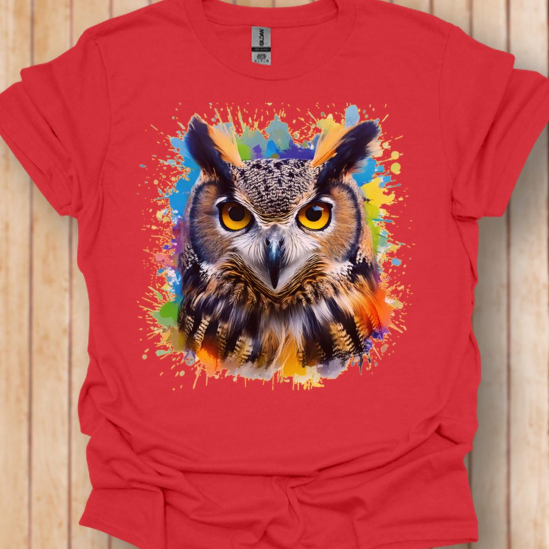 Uil Splash T-Shirt