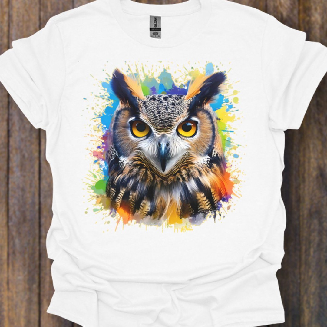 Uil Splash T-Shirt