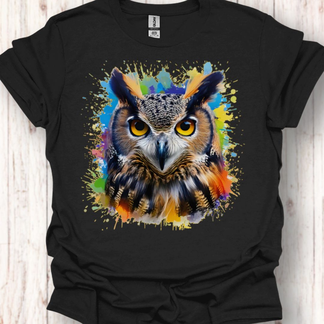 Uil Splash T-Shirt