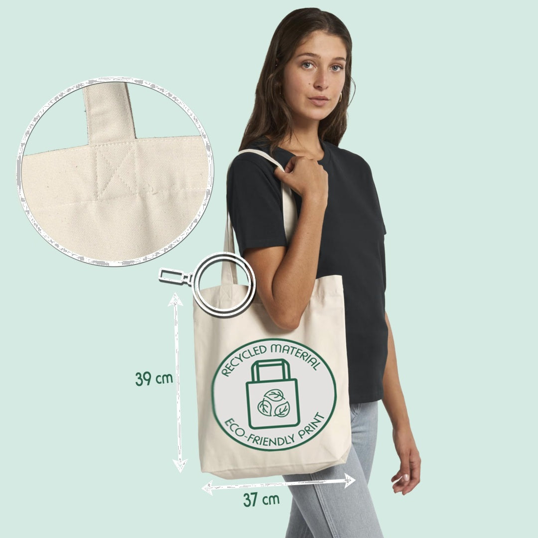 Tote Bag Hert met Boomgewei