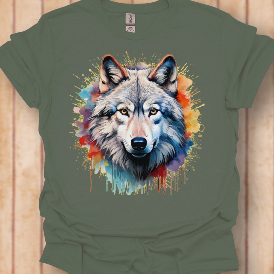 Wolf Splash T-Shirt