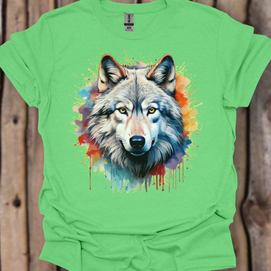 Wolf Splash T-Shirt