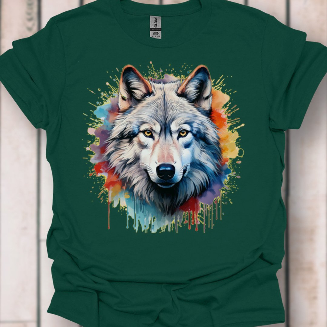 Wolf Splash T-Shirt