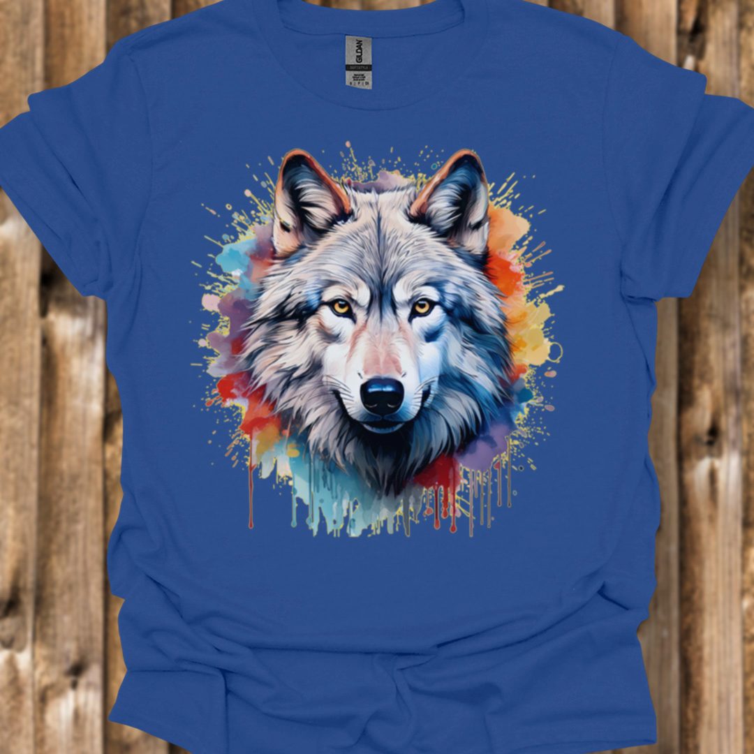 Wolf Splash T-Shirt