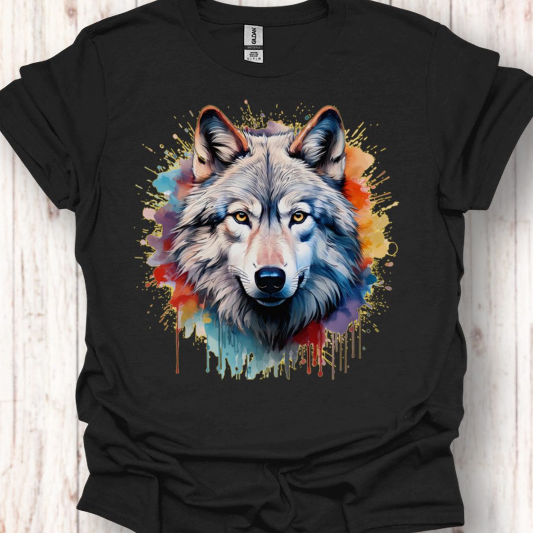 Wolf Splash T-Shirt