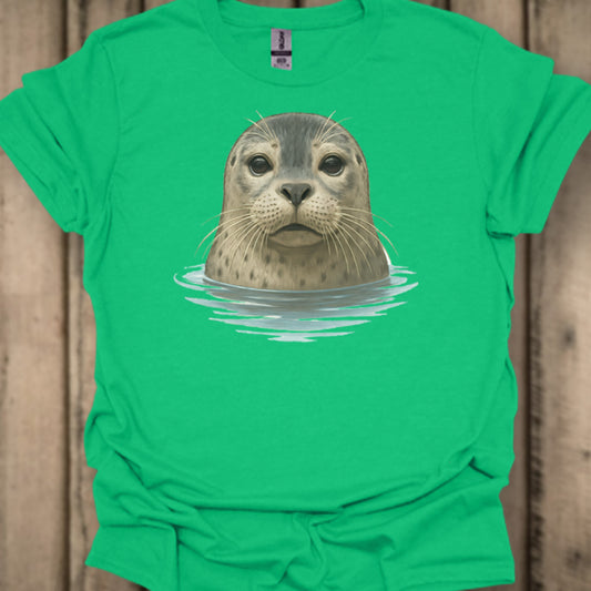 Zeehond kop T-Shirt
