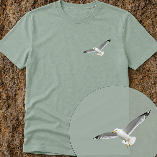 Zilvermeeuw Bio T‑Shirt