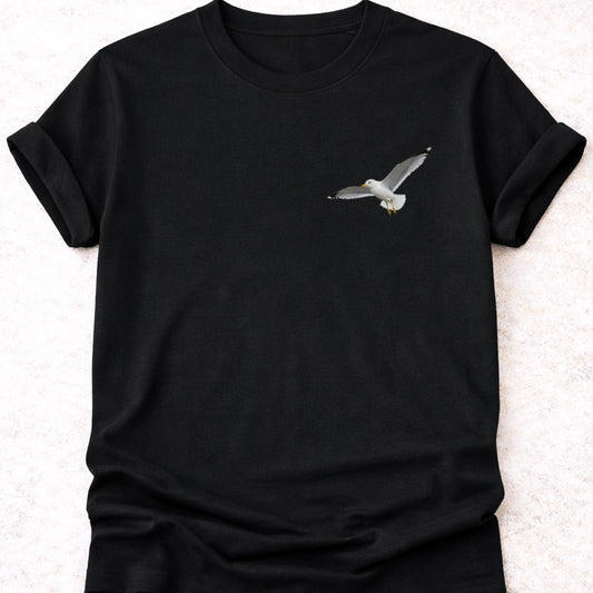 Zilvermeeuw T‑Shirt