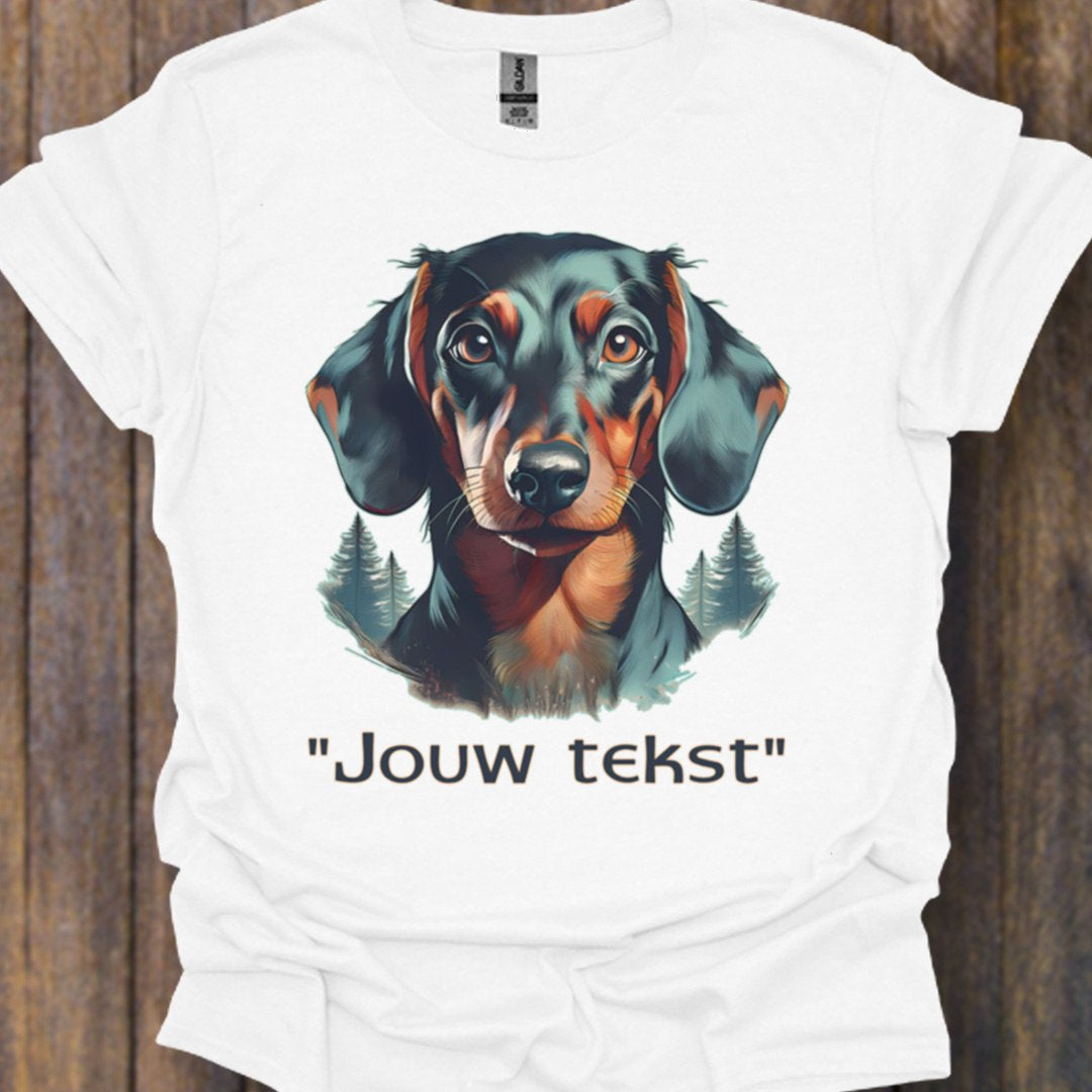 Hondenrassen met eigen tekst