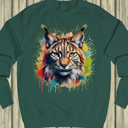 Lynx splash sweatshirt