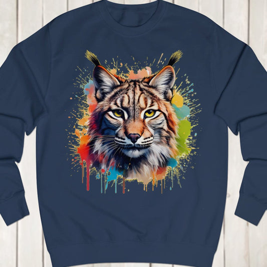 Lynx splash sweatshirt