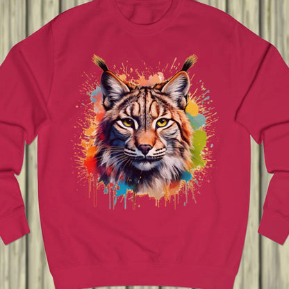 Lynx splash sweatshirt