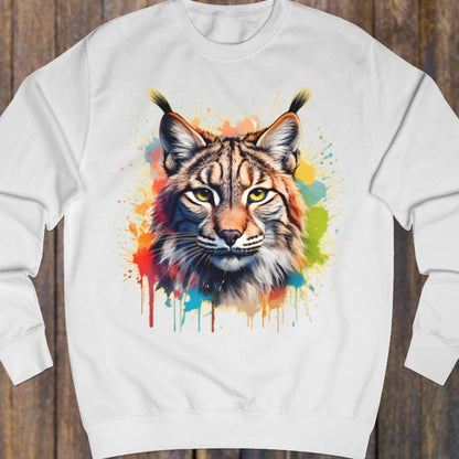 Lynx splash sweatshirt