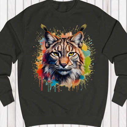 Lynx splash sweatshirt