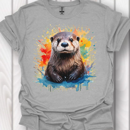 Otter Splash T‑Shirt